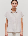 The Jenni Short Sleeve Gingham Top
