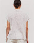 The Jenni Short Sleeve Gingham Top