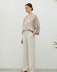 The Ichika Petal Wide Sleeve Blouse