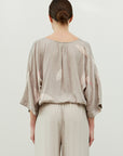 The Ichika Petal Wide Sleeve Blouse