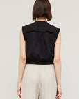 The Yumi Ruffled Yoke Blouse