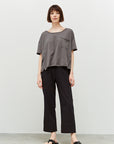 The Jamey Oversized Pocket Tee
