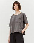 The Jamey Oversized Pocket Tee