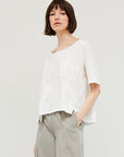 The Jamey Oversized Pocket Tee