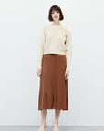 The Sya Minimalist Skirt Set - Pieces Sold Separately