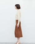 The Sya Minimalist Skirt Set - Pieces Sold Separately