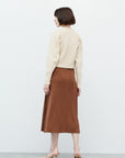 The Sya Minimalist Skirt Set - Pieces Sold Separately