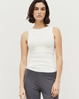 The Ingrid Ribbed Tank