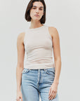 The Ingrid Ribbed Tank