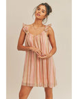 The Reef Romance Mini Dress