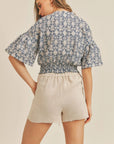 The Walk With Me Tassle Blouse