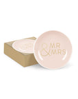 The Mr & Mrs Round Mini Tray