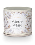The Winter White Vanity Tin Candle