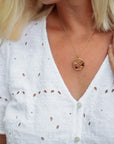The Garden Moon Necklace