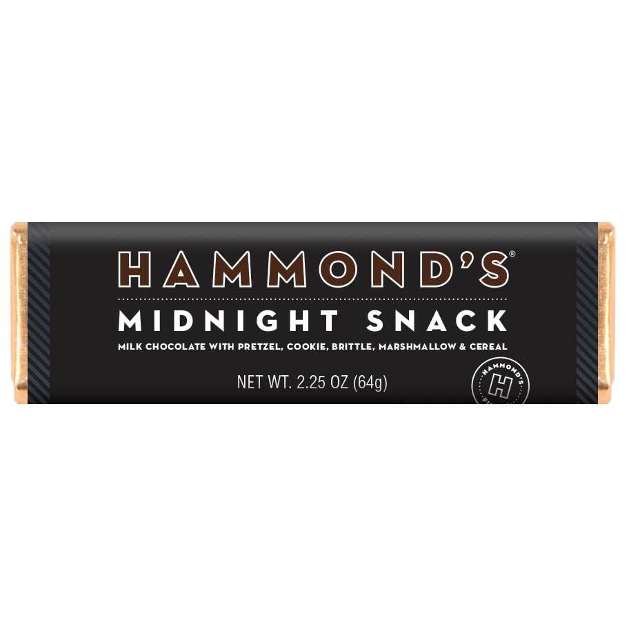Midnight Snack Chocolate Bar by Hammond&#39;s