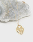 The Padlock Heart Necklace