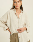 The Nellie Linen Shirt