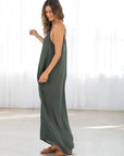 The Morgan Gauze Maxi Dress