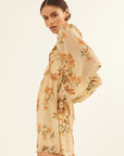 The Heidi Floral Sweetheart Dress