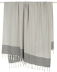 The Hare Turkish Towel by Handloom