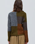 The Stevie Colorblock Cardigan