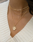 Stallion Coin Necklace