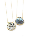The Bezel Necklace