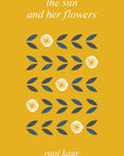 The Sun and Her Flowers Hardcover Book by Rupi Kaur