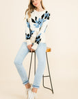 The Kiki Floral Sweater
