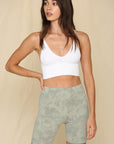 The Jerica Tie Dye Biker Shorts
