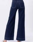 The Suzie High Rise Wide Leg Jeans