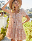 The Marigold Babydoll Dress