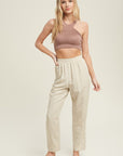 The Stevie Casual Linen Pants
