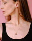 The Mini Full Moon Necklace