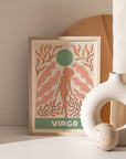 Virgo Print by Cai & Jo