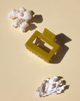 The Two Tone Hair Claw by Nat + Noor