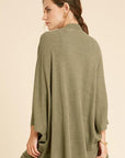 The Leina Waffle Kimono Cardigan