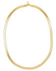 The Natalia Herringbone Necklace by Mod + Jo