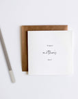 Happy Mother's Day! Card by The Brown Paper Movement