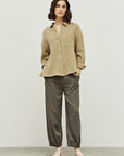 The Dia Buttondown Top