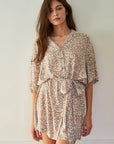 The Mara Leopard Dress