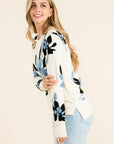 The Kiki Floral Sweater