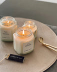 The White Tea Forest Jar Candle by AYDRY & Co.