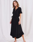 The Forever Midi Shirt Dress