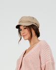 The Melvin Newsboy Cap