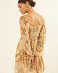 The Heidi Floral Sweetheart Dress