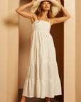 The Bitsy Tiered Maxi Dress