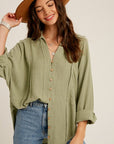 The Miranda Oversized Boyfriend Top
