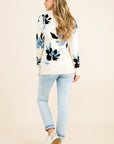 The Kiki Floral Sweater