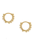 The Dani Pearl Accent Huggies by Mod + Jo